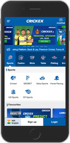 crickex app
