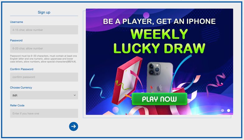 crickex registration