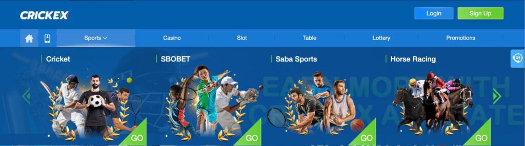 crickex sports